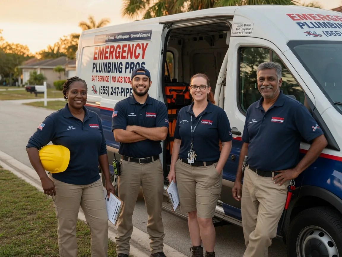 Emergency Plumber company in Norco, LA